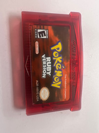 Pokémon RUBY Version GBA