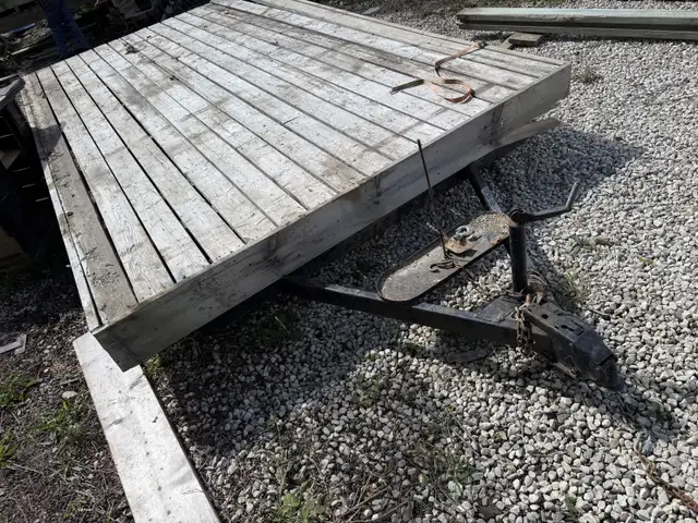 FLATBED TRAILER •Move your Building now! Bunkie or Micro Home! in Other in Oakville / Halton Region - Image 9