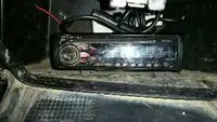 Car Cd Player with box speakers