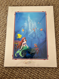 Disney Parks William Silvers Ariel The Little Mermaid Dream Song