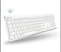 Macally Bluetooth keyboard/clavier sans fil