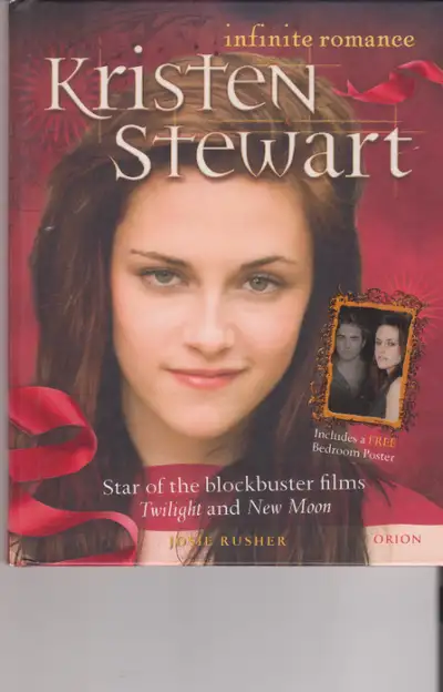Hardcover Book - Kristen Stewart: Infinite Romance, View more