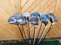 Top Model 9 x Golf Drivers for sale RH and LH