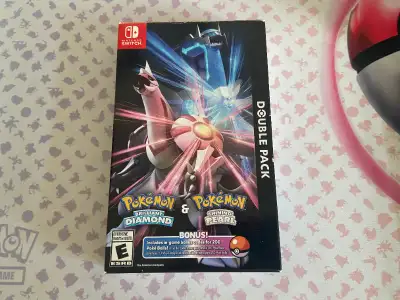 Pokemon Brilliant Diamond Shining Pearl BOX ONLY, View more