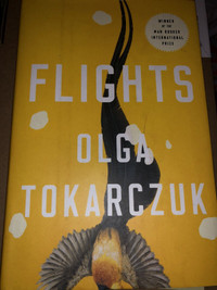 Flights book by Olga tokarczuk