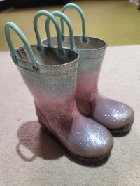 Toddler rain boots size 6T free 