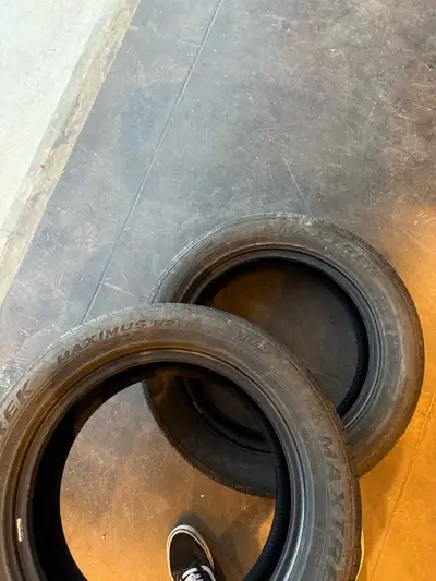 Set of two - good condition