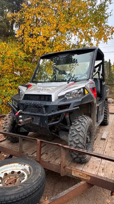 2019 Polaris Ranger 900. Winch, four new tires, no issues. Serviced regularly.
