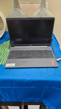 Grey HP Laptop 2022-2023