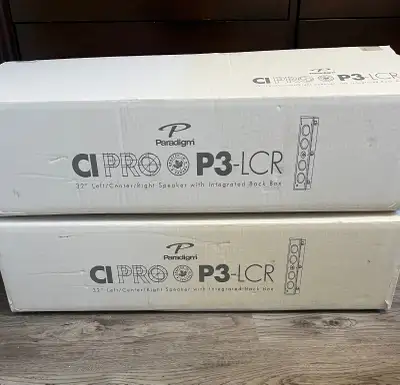 Paradigm speakers, View more