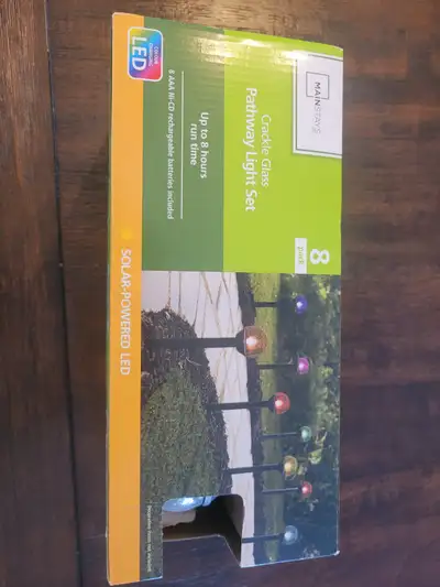 Garden solar lights, View more