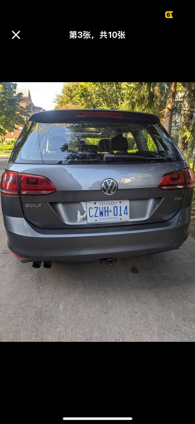 Volkswagen Golf Wagon in Cars & Trucks in Oakville / Halton Region - Image 3