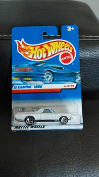 2000 Hot Wheels #68 First Editions 8/36 white '68 El Camino 