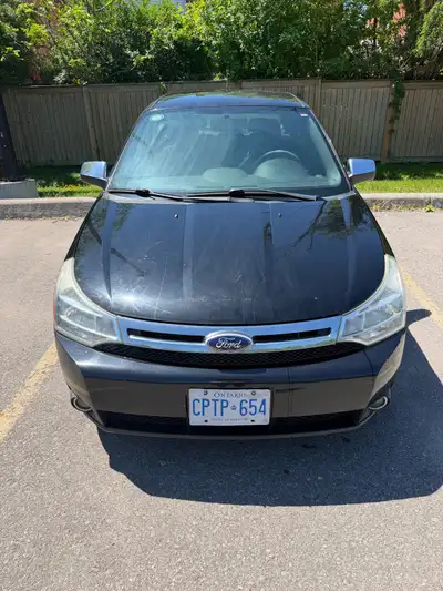 2010 ford focus Clean tile Selling due to getting a new car Located in Hamilton It’s an old car will...