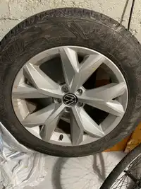 4 winter tires VW ID.4 on rims