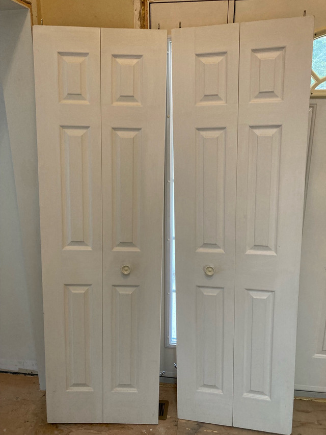 Interior Bi-fold doors in Windows, Doors & Trim in Fredericton