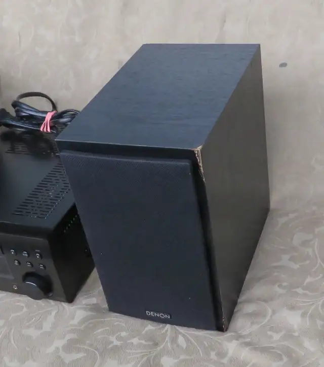 DENON RCD-M41 & 2 SC-41 SPEAKERS HOME AUDIO HIFI SYSTEM MINT in Stereo Systems & Home Theatre in City of Toronto - Image 6