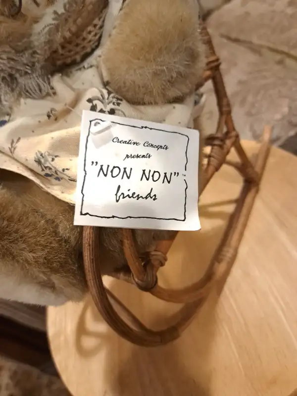 Creative Concepts "Non Non" Friends Sleeping Rabbit62865711907842124
