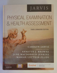  Physical Examination and Health Assessment 3rd e 