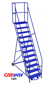 Mobile Ladder Stand (CANWAY 12H)