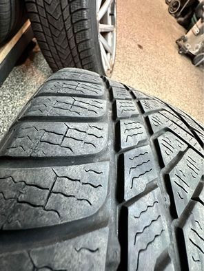 Vossen CV1 Wheels  with Pirelli Sotto Zero tires in Tires & Rims in Mississauga / Peel Region - Image 4