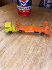 Matchbox truck and trailer toy car 1971 