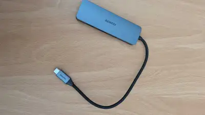  USB C HUB 7in1, USB C HUB Multiport Adapter with USB-C to , View more