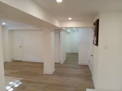 Welcome to this spacious 2-bedroom, 1-bathroom basement apartment spanning 900 square feet, availabl...