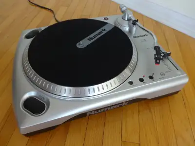 Numark TTUSB professional DJ turntable for sale, View more