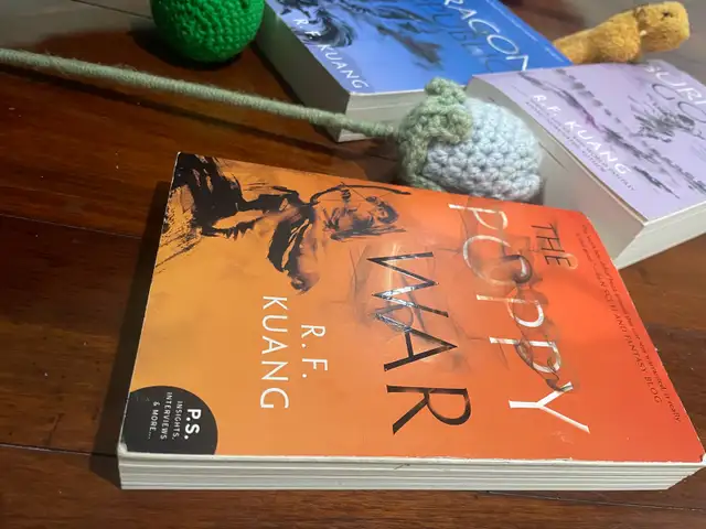 Poppy War in Fiction in Delta/Surrey/Langley - Image 3