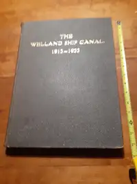 The Welland Ship Canal 1913-1933