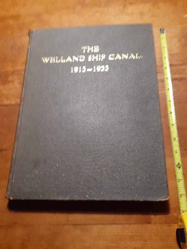 The Welland Ship Canal 1913-1933 in Non-fiction in Peterborough