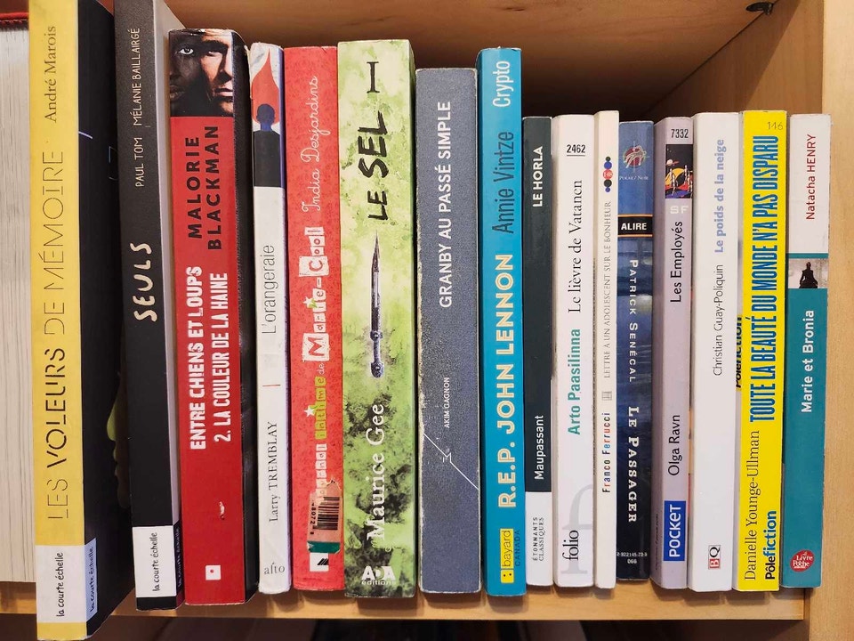 livres romans français | Children & Young Adult | Laval / North Shore ...