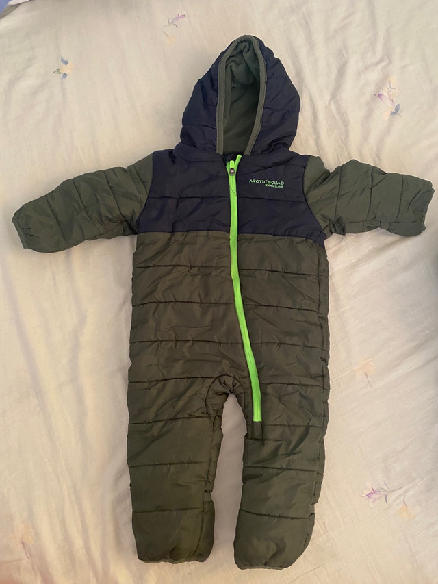 Baby/infant snow suits in Clothing - 12-18 Months in Saskatoon