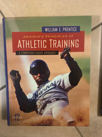 Arheim's Principles of Athletic Training University Textbook