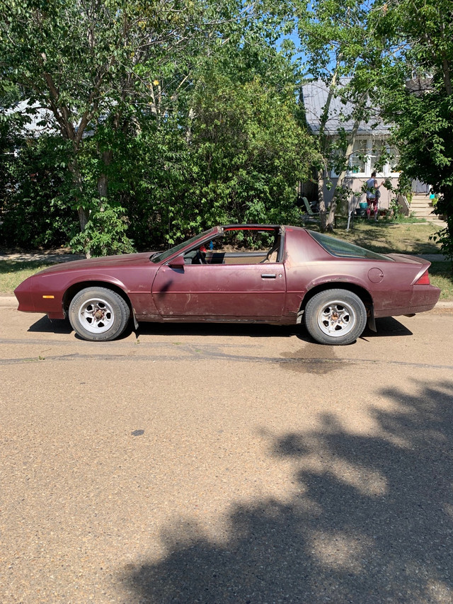 1984 Camaro Classic Cars Medicine Hat Kijiji