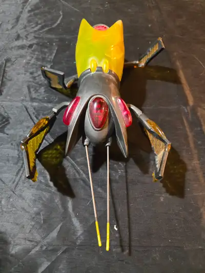 Yellow & Grey Bio Bugs Acceleraider Robot Toy, View more