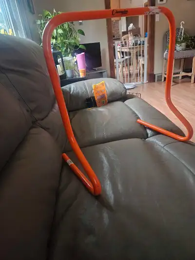 Orange 18 inch hurdle for sale. Paid $58, selling for $15. Pick up in Mayland Heights NE. Great for...