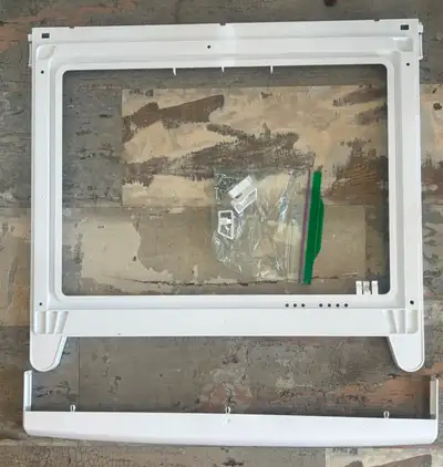 BOSCH 300 series washer/dryer Stacking Kit, View more