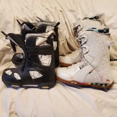 SIMS Snowboard Boots size 10 (Black) $165Ride Snowboard Boots si, View more