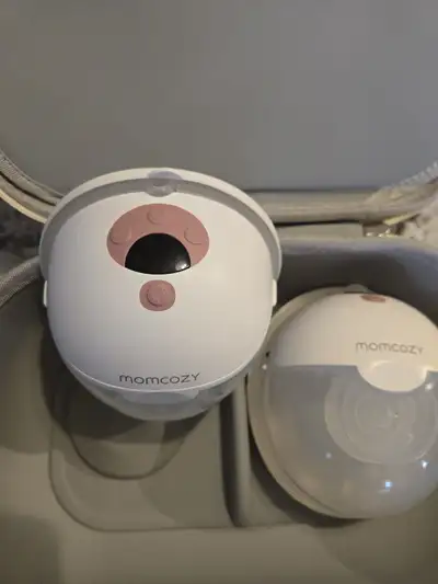 momcozy m5 hands free breast pump, View more