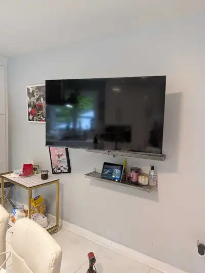 Tv mural installation rapide , View more