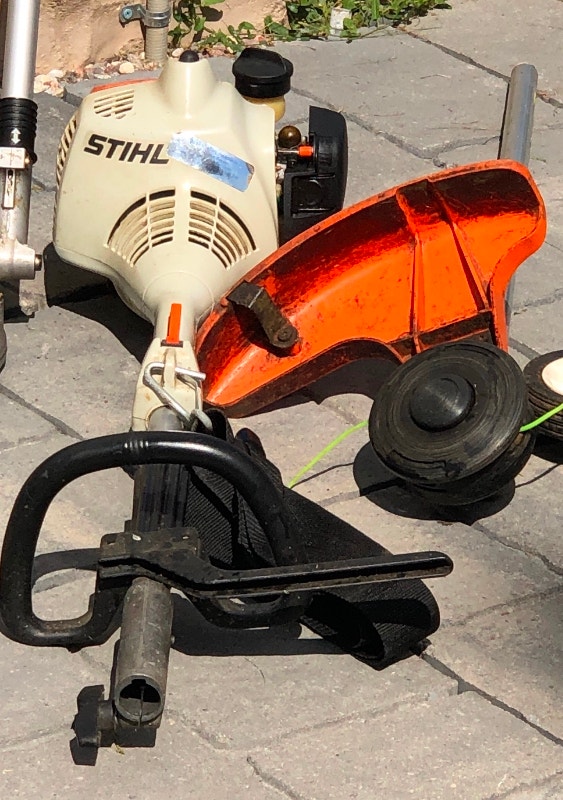 Stihl Kombi string trimmer Lawnmowers & Leaf Blowers Hamilton Kijiji