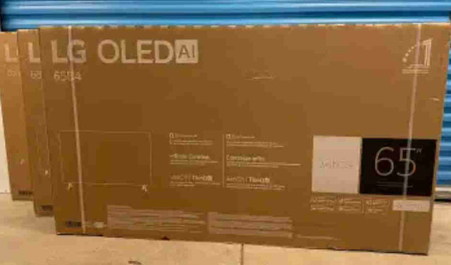LG 65" B4 OLED 4K Smart TV - Best OLED TV Deal In The Market! in TVs in City of Toronto