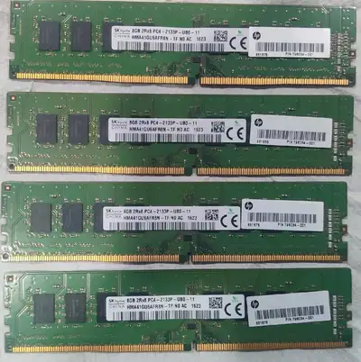 Ram DDR 4 for PC 32Gb (8Gb x 4 stick) SK hynix, View more