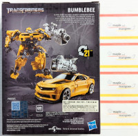 BNIB Transformers Bumblebee Universal Studios Exclusive 