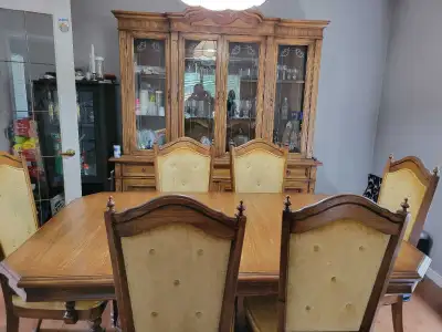 Dining room set., View more
