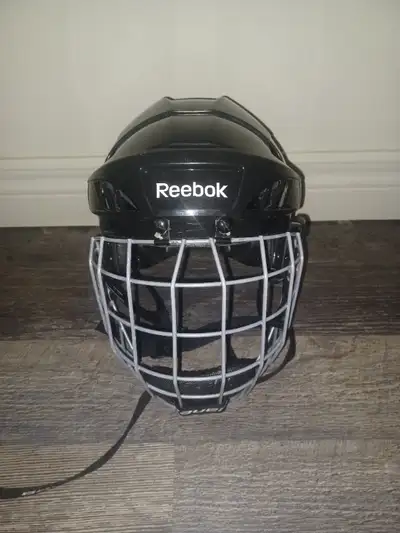 Hockey Helmet with Cage