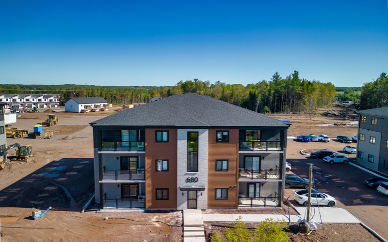 Appartements Rue Centrale, Dieppe DISPONIBLE MAINTENANT Long Term