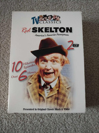 RED SKELTON (TV Classics) DVDs, 2 discs